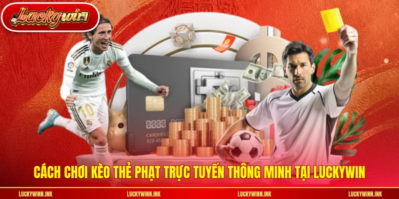 Cách chơi kèo thẻ phạt trực tuyến thông minh tại LUCKYWIN