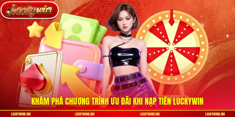 Khám phá chương trình ưu đãi khi nạp tiền LUCKYWIN