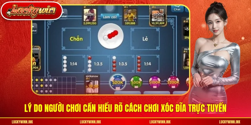 Lý do người chơi cần hiểu rõ cách chơi xóc đĩa trực tuyến